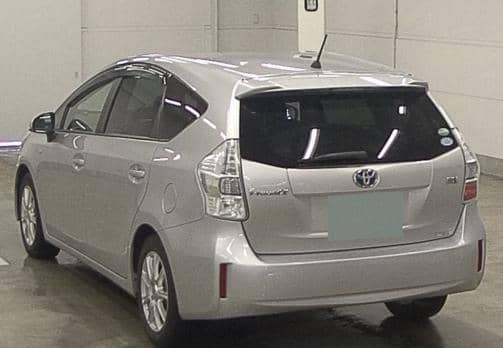 TOYOTA PRIUS ALPHA S TUNE BLACK 2014