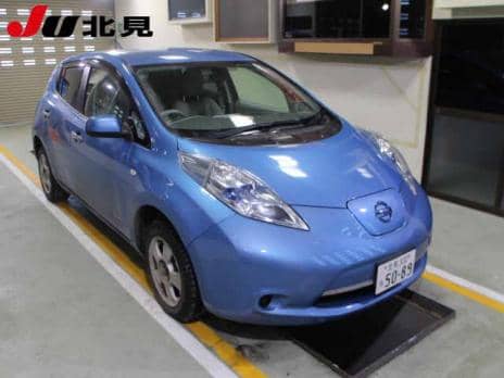 NISSAN LEAF X 2011