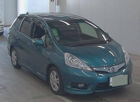 HONDA FIT SHUTTLE HYBRID HV SMART SELECTION 2013