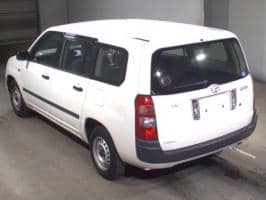 TOYOTA SUCCEED VAN UL 2013