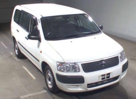TOYOTA SUCCEED VAN UL 2013