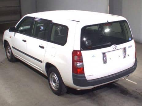TOYOTA SUCCEED VAN UL 2013