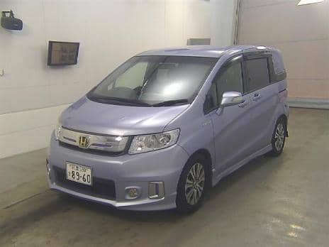 HONDA FREED SPIKE HYBRID JUST SELECTION 2013