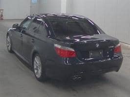 BMW 5 SERIES 525I M SPORT P 2005
