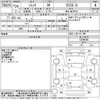 TOYOTA SIENTA DICE-G 2014