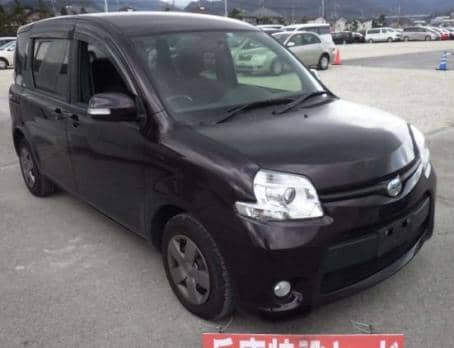 TOYOTA SIENTA DICE-G 2014