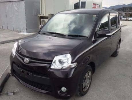 TOYOTA SIENTA DICE-G 2014