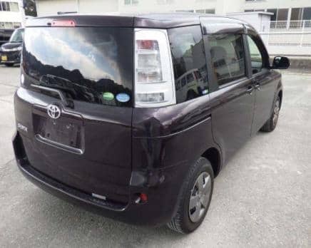 TOYOTA SIENTA DICE-G 2014