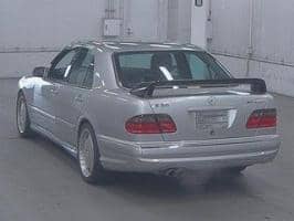 MERCEDES-BENZ E CLASS E55 AMG 2001