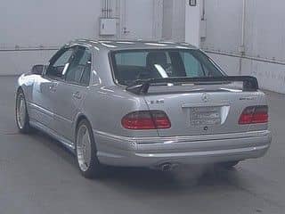 MERCEDES-BENZ E CLASS E55 AMG 2001