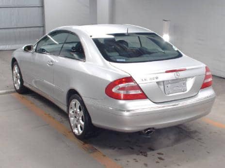 MERCEDES-BENZ CLK CLK320 2003