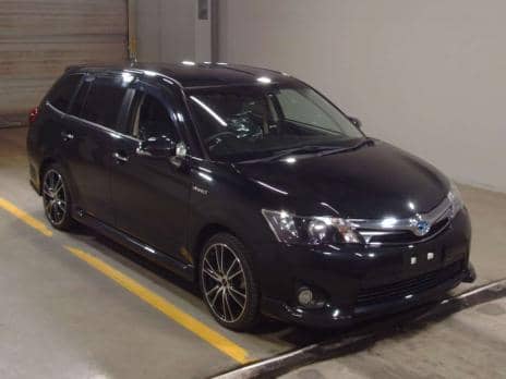 TOYOTA COROLLA FIELDER HYBRID G WXB 2014
