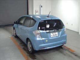 HONDA FIT HYBRID SMART SELECTION FA IN S 2013