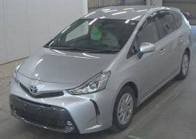 TOYOTA PRIUS ALPHA G 2015