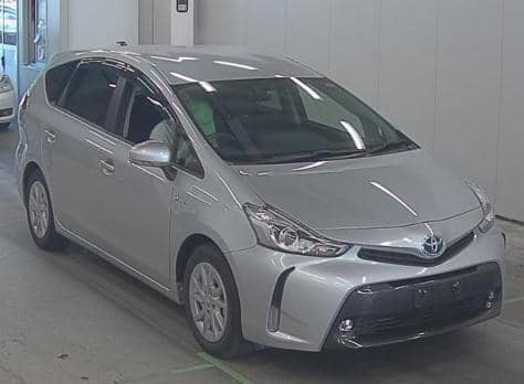 TOYOTA PRIUS ALPHA G 2015