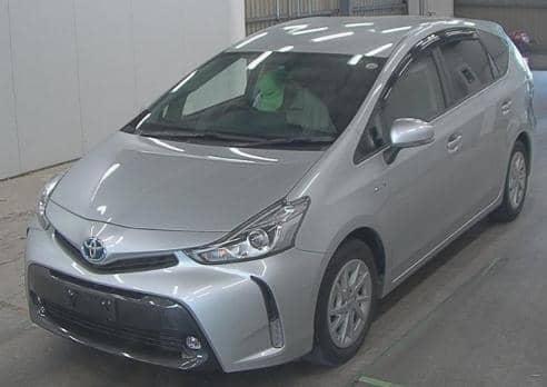 TOYOTA PRIUS ALPHA G 2015