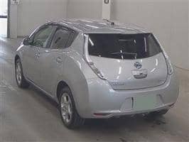 NISSAN LEAF X 2012