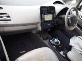 NISSAN LEAF X 2012