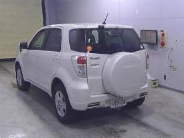 TOYOTA RUSH 4WD G 2014