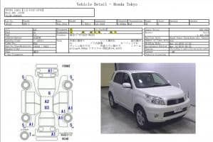 TOYOTA RUSH 4WD G 2014