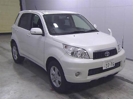 TOYOTA RUSH 4WD G 2014