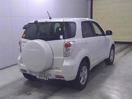 TOYOTA RUSH 4WD G 2014