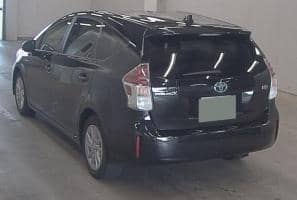 TOYOTA PRIUS ALPHA S 2015