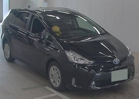 TOYOTA PRIUS ALPHA S 2015