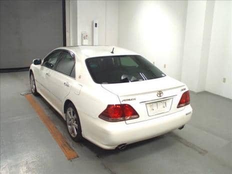 TOYOTA CROWN ATHLETE 60TH SPECIAL ED 2007