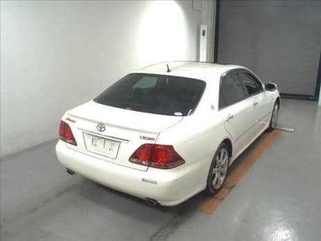 TOYOTA CROWN ATHLETE 60TH SPECIAL ED 2007