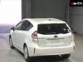 TOYOTA PRIUS ALPHA S 2015