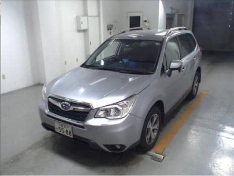SUBARU FORESTER X-BREAK 2014