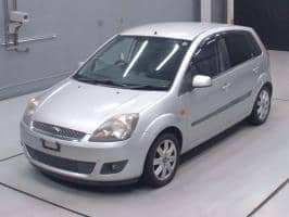 FORD FIESTA 1600GHIA 2007