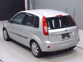 FORD FIESTA 1600GHIA 2007
