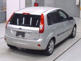 FORD FIESTA 1600GHIA 2007