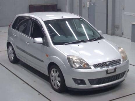 FORD FIESTA 1600GHIA 2007