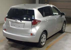 TOYOTA RACTIS X 2014