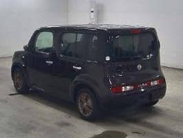 NISSAN CUBE 15X 80TH SPECIAL 2014