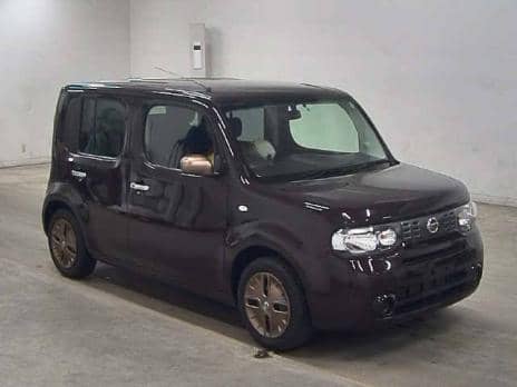 NISSAN CUBE 15X 80TH SPECIAL 2014