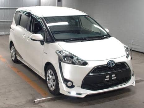 TOYOTA SIENTA HYBRID G 7 PERSON 2015