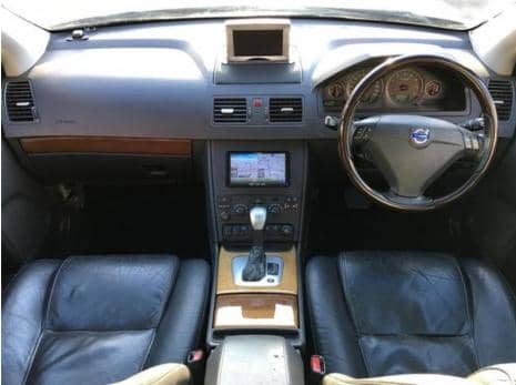 VOLVO XC90 T-6 2003