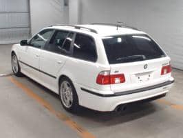 BMW 5 SERIES 525I TOURING M SPORT 2003