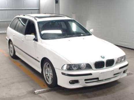 BMW 5 SERIES 525I TOURING M SPORT 2003