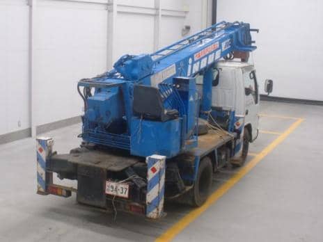 ISUZU ELF BORING CAR 1998