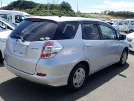 HONDA FIT SHUTTLE HYBRID 2014