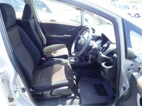 HONDA FIT SHUTTLE HYBRID 2014