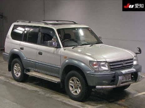TOYOTA LAND CRUISER PRADO TX 1997