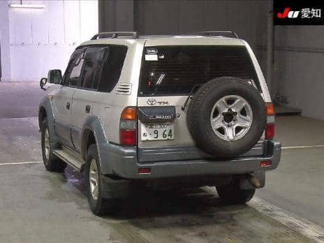 TOYOTA LAND CRUISER PRADO TX 1997