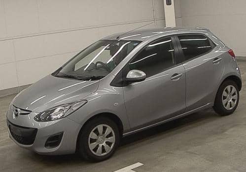 MAZDA DEMIO 13C 2014