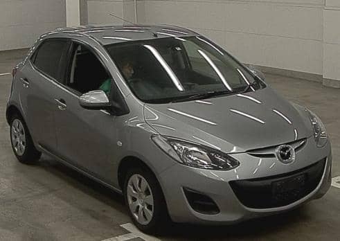 MAZDA DEMIO 13C 2014